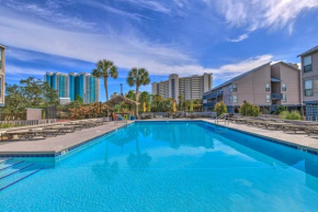Sunny Orange Beach Condo with Boat Slip Access!